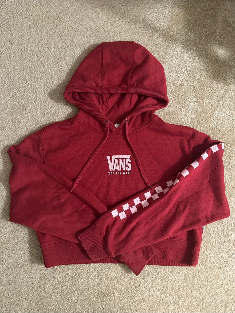 Vans Cropped Hoodie